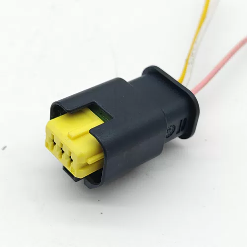 Automotive Waterproof Wire Harness Connector for Car Connector Plug 3-Pin Female 1801178-4 - image 3